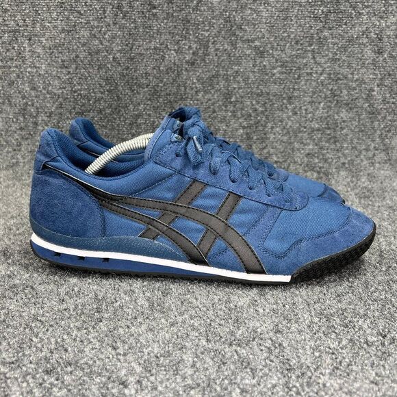 Asics Onitsuka Tiger Ultimate 81 Shoes Men's 11.5 Midnight Blue Black Athletic - Picture 1 of 12